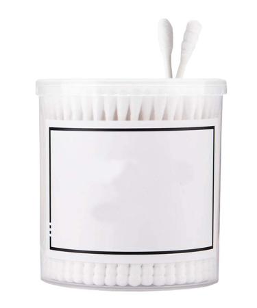 200 Counts Cotton Swabs Natural Double Tipped Organic Cruelty Free Ear Buds A02