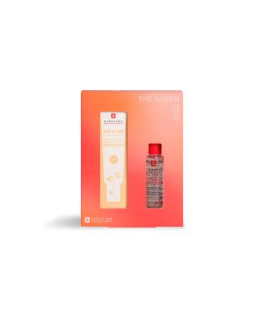 Erborian - The Super Duo - Super BB 23 Oil Kit - Super BB Nude 40ml + Centella Cleansing Oil 30ml - Nude Gold The Super Duo