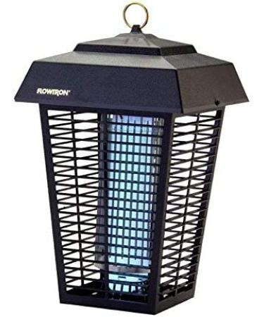 Flowtron BK-80D 80-Watt Electronic Insect Killer - 1-1/2 Acre Coverage - Black | Buy Online - Buy Online on SooperMarket.com