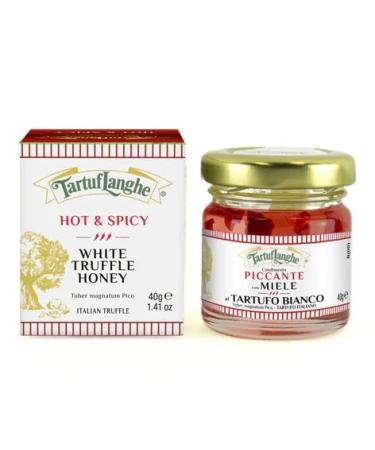 Tartuflanghe - HOT & SPICY WHITE TRUFFLE HONEY - 40 g (1.41 oz)