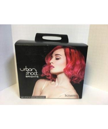 Scruples Urban Shock Brights Full Kit - 6 Gel Based Direct Dye Colors 3oz/Each