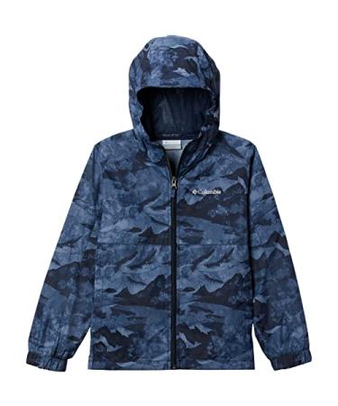 Columbia Boys' Glennaker Springs Jacket Collegiate Navy Coastline Medium