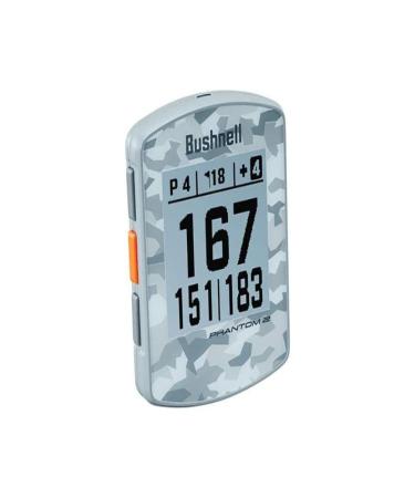 Bushnell Golf Phantom 2, Golf GPS, Gray Camo