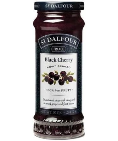 St Dalfour Jam Pick N Mix - Create Custom Jam Combo with 21+ Flavours | Apple & Cinnamon Black Cherry Blackberry Blackcurrant | 3 Pack (284g) - Perfect Jam Gift Set for Jam Lovers - Buy Online on SooperMarket.com