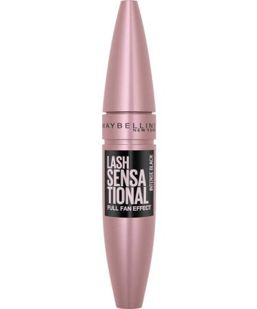 Maybelline Lash Sensational Mascara, Intense Black - Lengthening and Volumizing Formula - Buy Online on SooperMarket.com