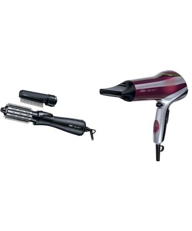 Braun Satin Hair 7 Warm air curling brush with IONTEC Technology including comb and brush attachment & Satin hair.