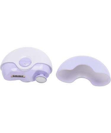 Electric Fingernail Clipper Automatic Nail Scraps Storage Electric Nail Trimmer for Baby - Buy Online on SooperMarket.com