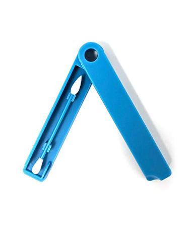 Shop-STORY Reusable Cotton Buds - Washable Blue 2 Pack | Eco-Friendly & Sustainable - Perfect for Travel & Daily Use - Buy Online on SooperMarket.com