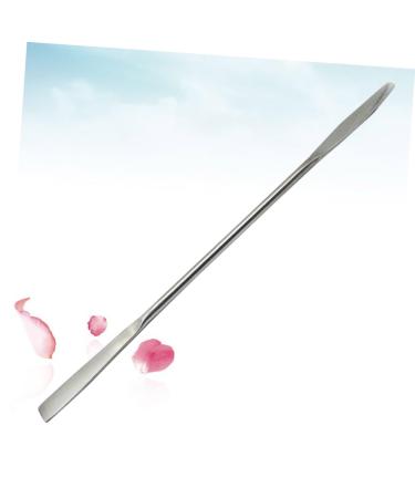 Housoutil Nail Art & Makeup Spatula Tool | Stainless Steel Mixing Rod for Foundation & Cosmetics - Buy Online on SooperMarket.com