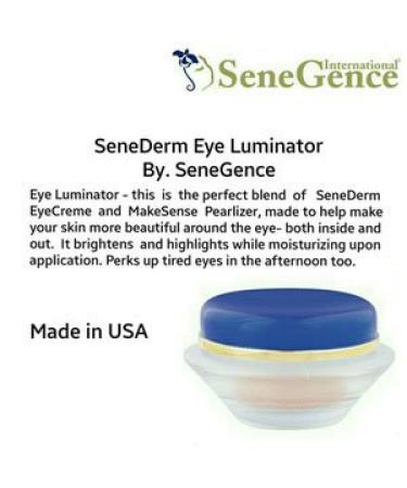SeneDerm EyeLuminator : Brightening Eye Cream - Buy Online on SooperMarket.com