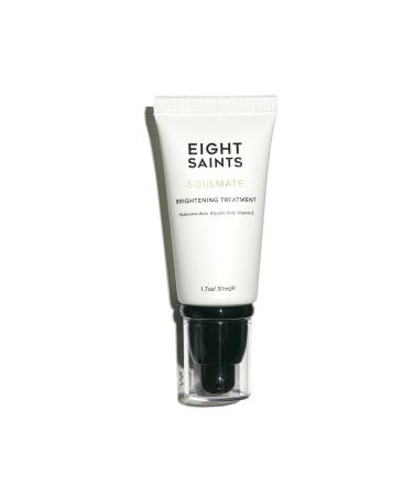 Eight Saints Soulmate Lotion Based 15% Glycolic Acid Serum For Women Natural and Organic Anti Aging Serum for Face Reduce Wrinkles Fine Lines and Smooth Skin 1.7 Ounce