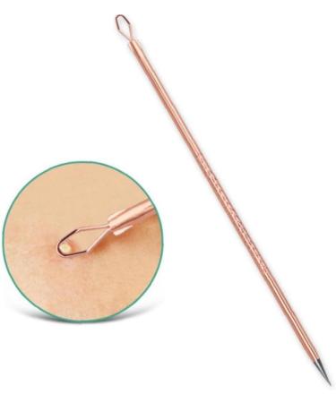 Tosssper Blackhead Remover Kit - 4 Piece Acne Extractor Tools for Men & Women | Safe Comedone & Whitehead Removal - Buy Online on SooperMarket.com