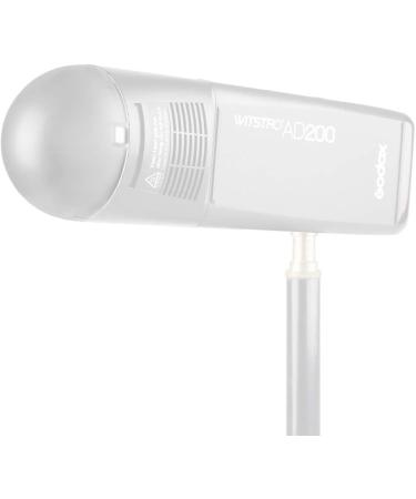Godox AK-R11 Dome Diffuser for Godox H200R Round Flash Head - Compatible with Godox V1 Flash Series and AD200 Pro - Buy Online on SooperMarket.com