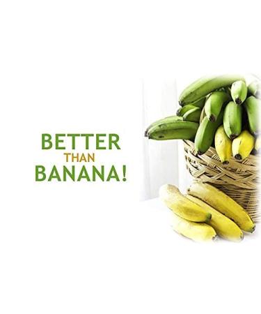 Banana Vital Simply Bananas and Guava Fruit Bar Bundle - 6 Count (30g) Bars | Gluten Free, Vegan, Non-GMO - Shelf Stable & All-Natural - Buy Online on SooperMarket.com