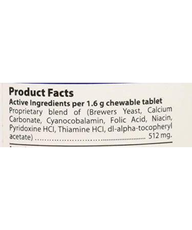 Natural Flea Away Repellent for Dogs and Cats - 100 Chewable Tablets - Buy Online on SooperMarket.com