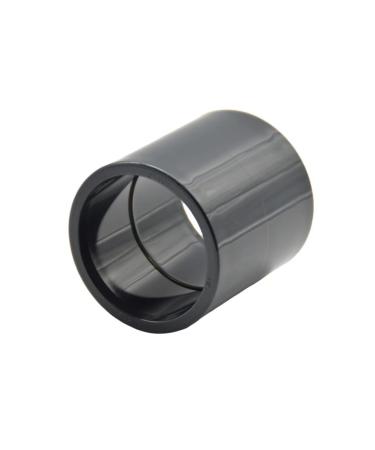 PVC sleeve 12mm - 110mm PVC sleeves PVC adhesive sleeve PVC pipe connector double-sided adhesive sleeve PN 16 (50mm) grey 50mm