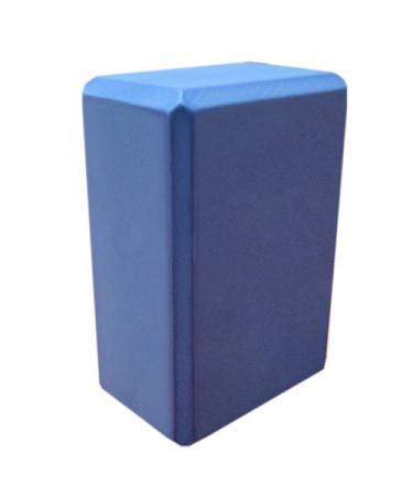 Nu-Source Yoga Block 9 x 6 x 4-Inch Sky Blue