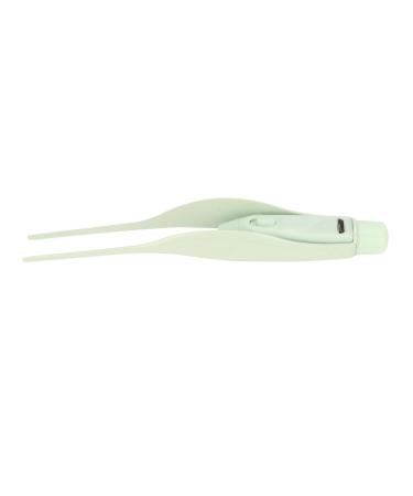 Ear Cleansinging Tweezers Ear Cleansinging Tweezers Rechargeable Portable USB Charging Rounded Head Anti Slip Earwax Removal Cleansinging Tool LED Ear Spoon Ear Wax Cleansinger
