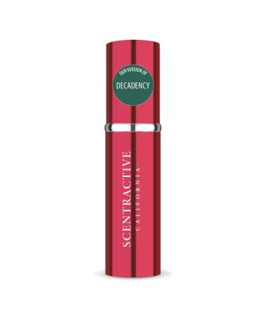 CA Perfume Impression of M. Jacobs Decadency For Women Replica Version Fragrance Dupes Concentrated Long Lasting Eau de Parfum Spray Refillable Atomizer Bottle 0.17 Fl Oz/5ml-X1 M. JACOBS DECADENCY IMPRESSION 0.17 Fl Oz (Pack of 1)