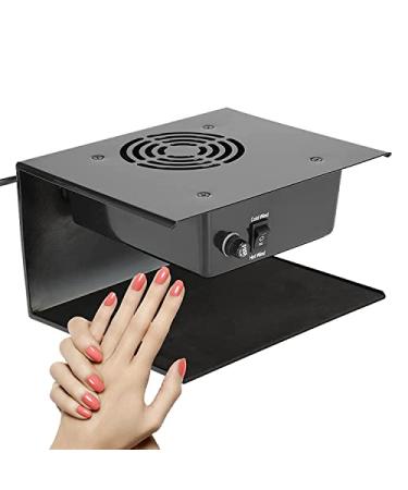 Nail dryer 300W nail polish quick drying cold and warm air dryer for hands and feet