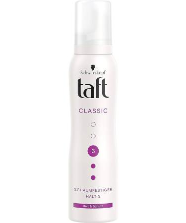 Taft Classic Hair Mousse Extra Hold for Normal Hair Type 150 ml