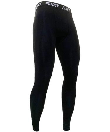 FLKKY Mens Jiu Jitsu Spats XX-Large | Compression Base Layer for BJJ & Martial Arts - Buy Online on SooperMarket.com