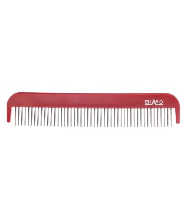 Durable EHASO detangling comb for dogs rotating teeth 18 cm