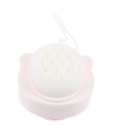 Gogogmee Soft Bristle Facial Cleansing Brush Silicone Face Brush Exfoliating Brush Shower Body Scrubber Face Scrubber Men Face Scrubber Brush Silicone Brush Cleanse Exfoliator Bath Brush