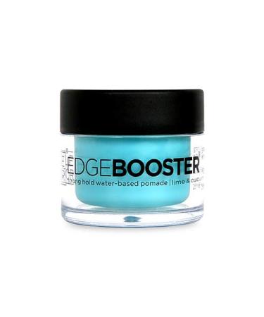 Style Factor Mini Edge Booster Strong Hold Hair Pomade Color Travel 0.85oz (Cucumber Lime)