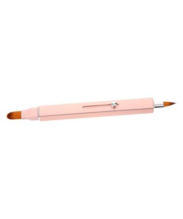 BELLIFFY Lip Makeup Brush Lip Brush Retractable Lip Brush for Lipstick Lip Balm Applicator Lipstick Brush Applicator Lipstick Applicator Lip Brush for Women Lip Gloss Brush Makeup Tools