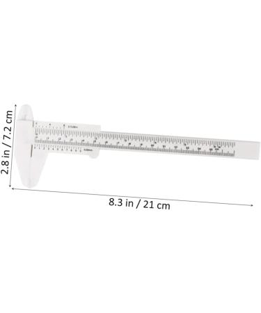 WOFASHPURET Microblading Ruler 5pcs Eyebrow Measuring Ruler Eyebrow Tools Makeup Tools Measuring Tool Wen Wan Eyebrow Card Student - Buy Online on SooperMarket.com