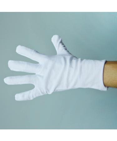 Healeved 18 Pairs White Work Gloves Cotton Gloves Cotton Work Gloves Factory Gloves Lengthen White Gloves - Buy Online on SooperMarket.com