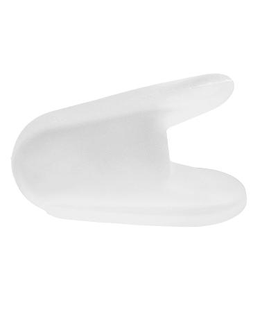 Large Silicone Toe Separators for Overlapping Toes & Bunion Corrector - Foot Care Spacers - Buy Online on SooperMarket.com