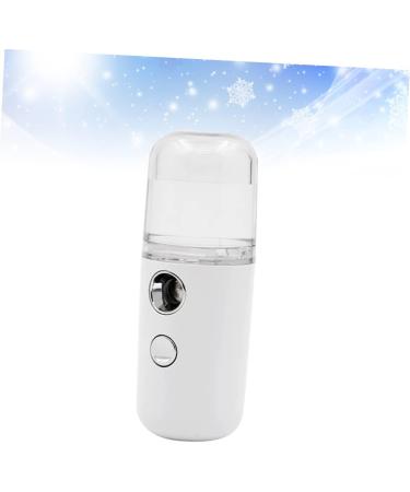 HAPINARY 3 Pcs Mini Humidifier Handheld Humidifiers Clipper Guard Holder Nanometer Sprayer Portable White - Buy Online on SooperMarket.com