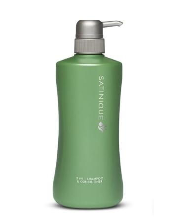 Satinique Daily Balance 2-in-1 Hair Cleansing Shampoo & Conditioner 25.6 fl. oz.