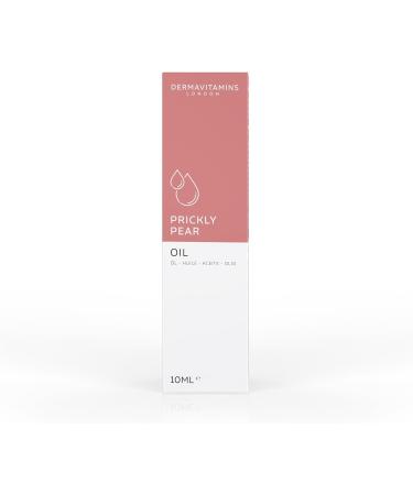 Dermavitamins 100% Pure Prickly Pear Oil - 10ml | Organic Facial Serum - Buy Online on SooperMarket.com
