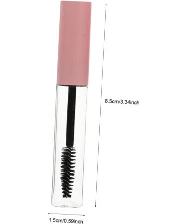 BELLIFFY 4pcs Eyeliner Stick Eyelash Cream Mini Containers Clear Eyelash Mascara Lip Balm Wand The Pet 1 g (Pack of 1) Pink - Buy Online on SooperMarket.com