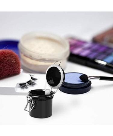 Vumdua Activated Carbon Eyelash Glue Storage Tank - Leak-proof Jar for Lash Extension Supplies - Buy Online on SooperMarket.com
