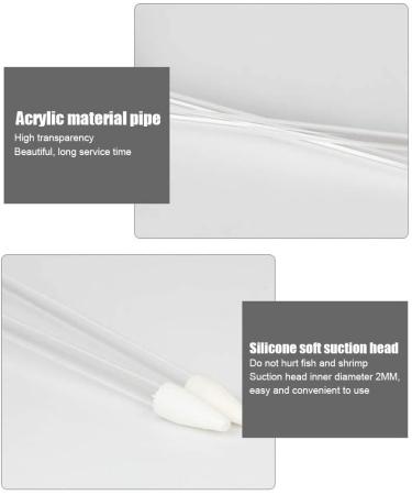 Fish Feeder Fish Feeders for Aquariums 2MM Long Acrylic Coral Feeder Fish Tanks Tube Coral Feeding Tube for Coral Feeding Cleaning for Reef Anemones(Black) Black Coral Feeding Tube - Buy Online on SooperMarket.com