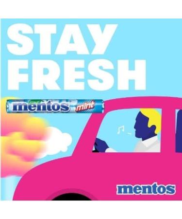 Mentos: Mint Chewy Dragees (9) - Buy Online on SooperMarket.com