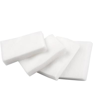 1200 Pcs Makeup Remover Pads - Lint-Free Face Cleaning & Nail Polish Remover Cotton Pads for Perfect Skin Care - Buy Online on SooperMarket.com
