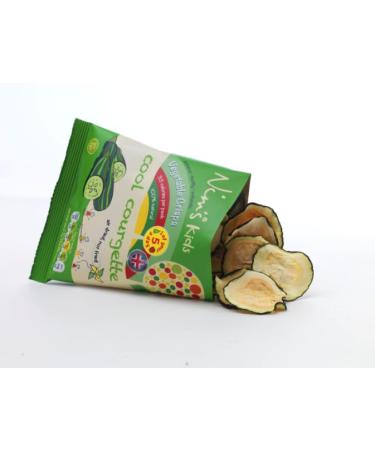 Kids Courgette Crisps Box 30 Packs