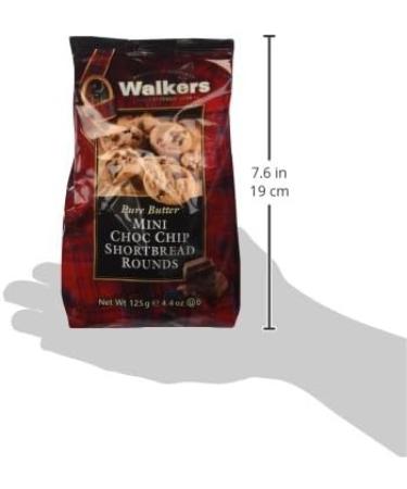 Walkers Mini Chocolate Chip Shortbread 125 G - Buy Online on SooperMarket.com