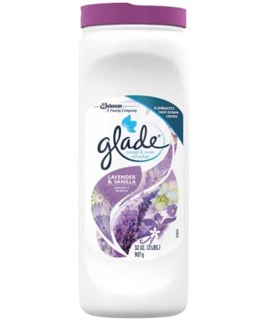 Glade Lavender & Vanilla Carpet Deodorizer 32 oz - 2 Pack - Buy Online on SooperMarket.com