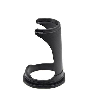Beard Brush Stand Holder Shaving Brush Holder Plastic Shaving Razors Tool Holder Beauty Tools for Dry Wet Black Beauty