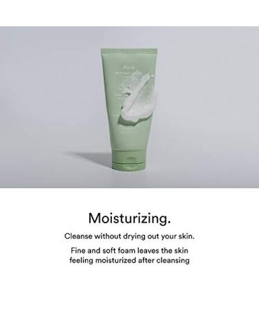 Abib Acne Foam Cleanser 5.07 fl oz - Hydrating Daily Facial Cleanser for Acne Care with Panthenol B5 - Mild Acidic Formula for Irritated Skin - Buy Online on SooperMarket.com