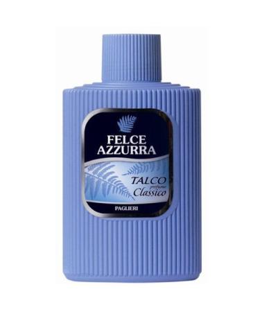 Paglieri Felce Azzurra Talcum Bottle 7 Ounce by Paglieri USA Inc. (English Manual)