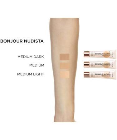 L'Oreal Paris Bonjour Nudista Skin Tint Medium/Light Cream - Medium Light | Buy Online - Buy Online on SooperMarket.com