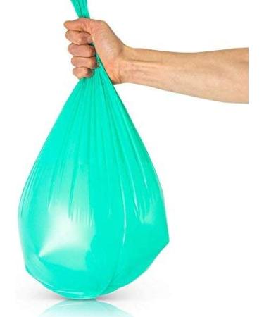 Jasclair Diaper Pail Bags (100 Count) - Compatible with Ubbi Pails - Heavy Duty Trash Bags with Bamboo Charcoal - Odor Fighting Garbage Bags - Buy Online on SooperMarket.com