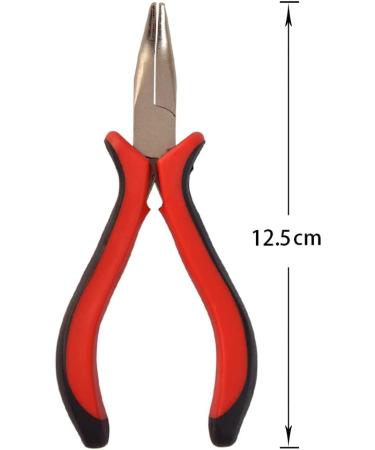 I-Tip Hair Extensions Tools Removal Pliers for Micro Nano Ring Hair Extensions Opener and Removal Tool Red I-tip - Buy Online on SooperMarket.com